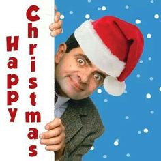 Download Merry Christmas Mr Bean Tfa In A Nutshell SVG Cut Files